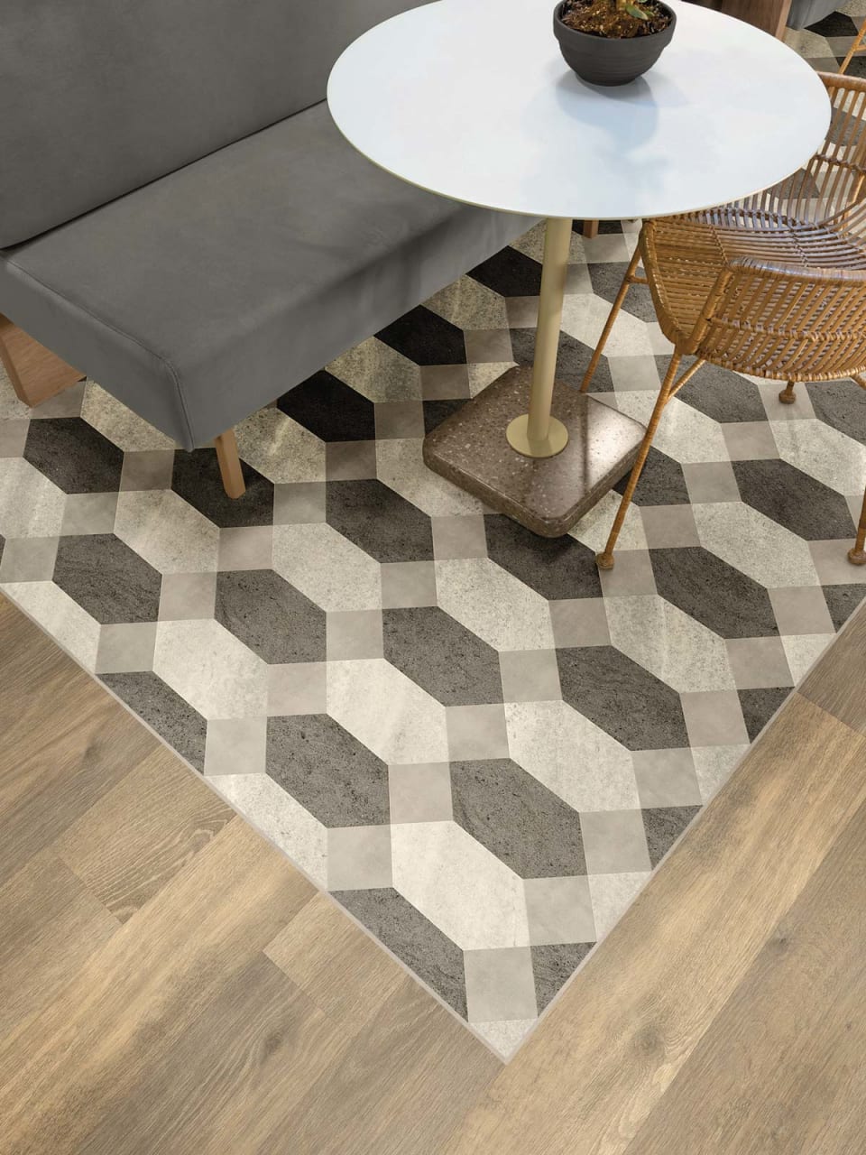 Berkswell Stone AR0SMA32 | Commercial LVT Flooring from the Amtico